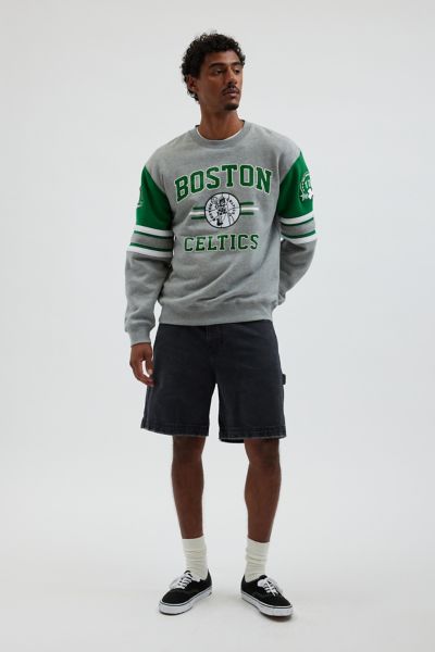 Mitchell & Ness Boston Celtics NBA 4.0 Crew Neck Sweatshirt