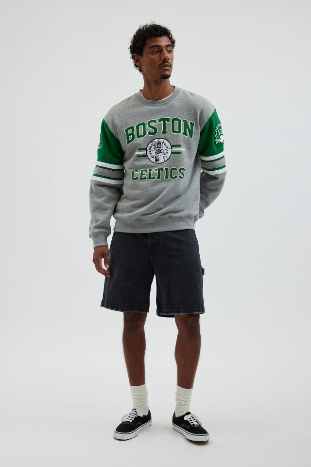 Mitchell & Ness Boston Celtics NBA 4.0 Crew Neck Sweatshirt #2