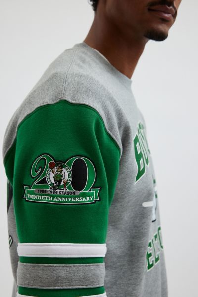 Mitchell & Ness Boston Celtics NBA 4.0 Crew Neck Sweatshirt