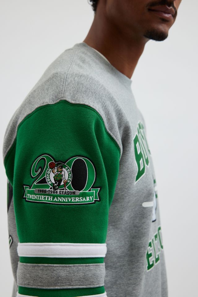 Mitchell & Ness Boston Celtics NBA 4.0 Crew Neck Sweatshirt #3