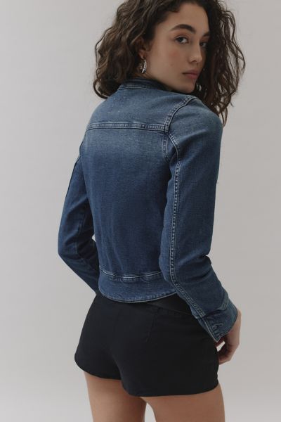 Silence + Noise Jacqueline Slim Denim Jacket