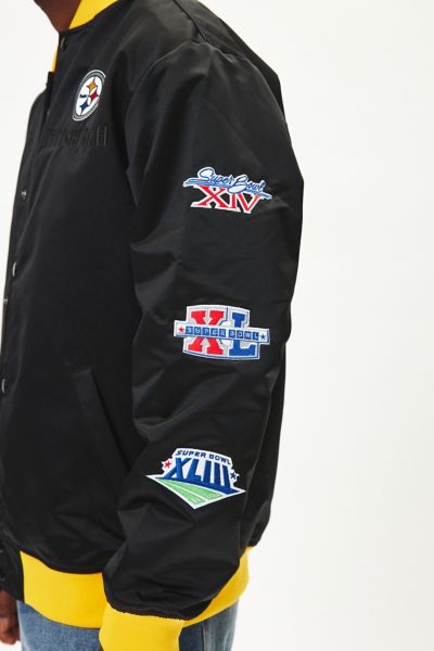 Mitchell & Ness NFL Pittsburgh Steelers Original 3.0 Lightweight Satin Jacket