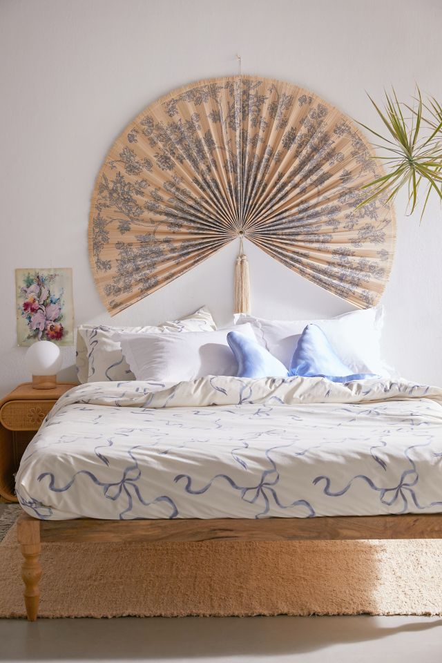 Palmera fan deals headboard