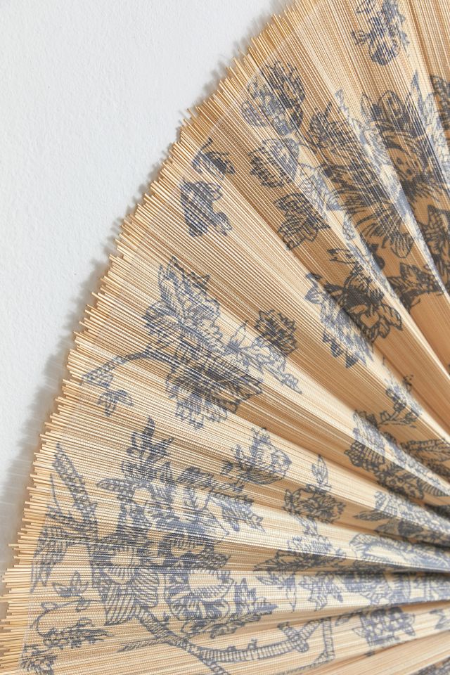 Palmera Toile Fan Headboard #2