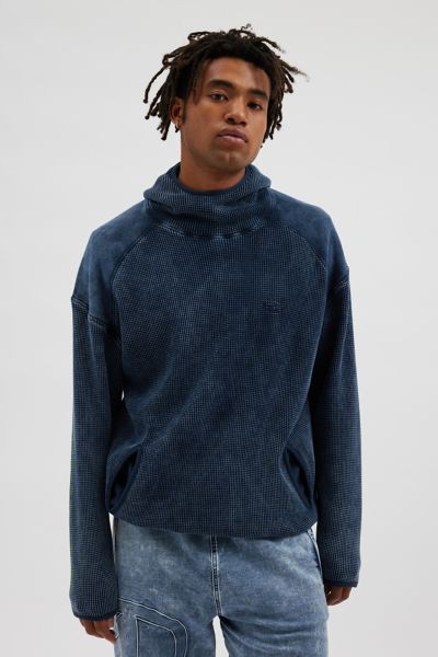 トップス soundsports Waffle Hoodie Charcoal Gray Men's Player Preferred™ Waffle Knit Golf Hoodie - Obsidian