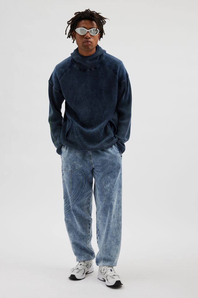 Diesel Washed Cotton Waffle Hoodie Sweatshirt #2