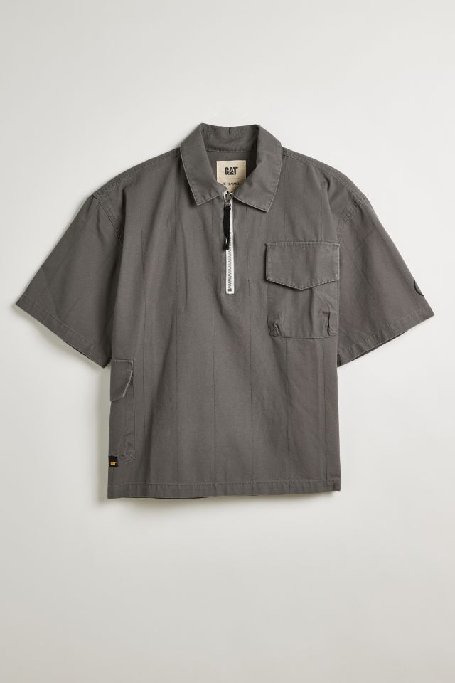 CAT X Reclaimed LA UO Exclusive Utility Shirt #1