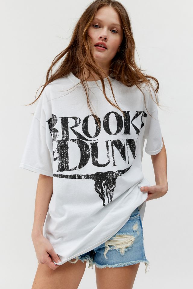 Brooks & Dunn Oversized Graphic Tee