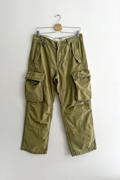 Vintage GAP Green Loose Cargo Pants | Urban Outfitters