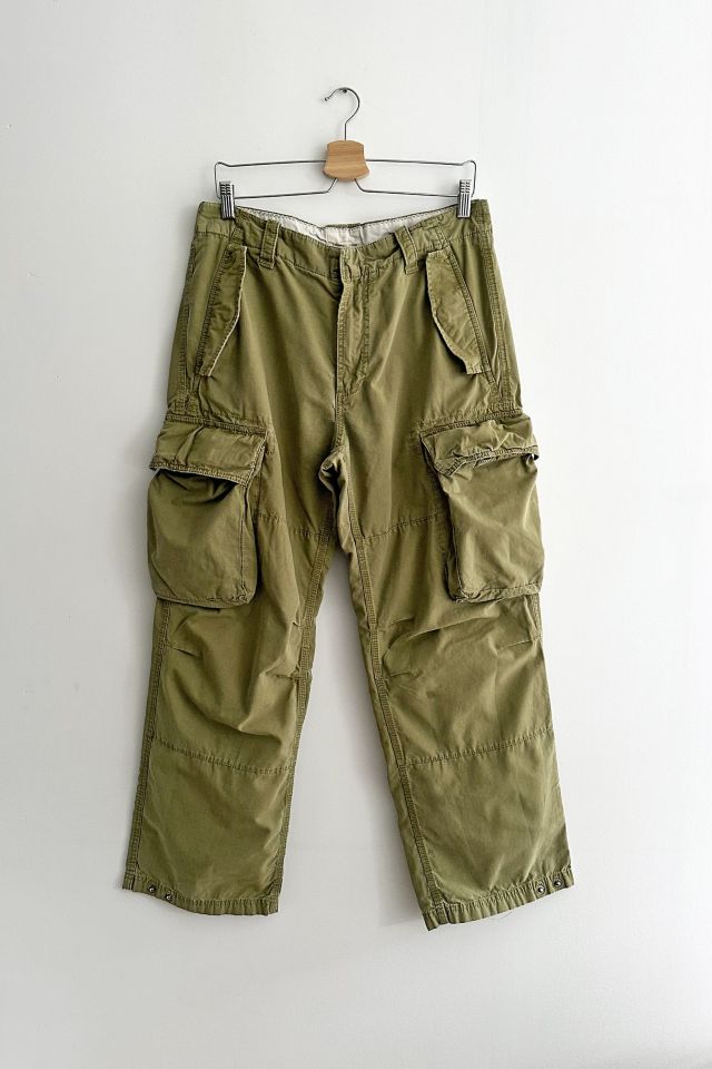 Vintage GAP Green Loose Cargo Pants