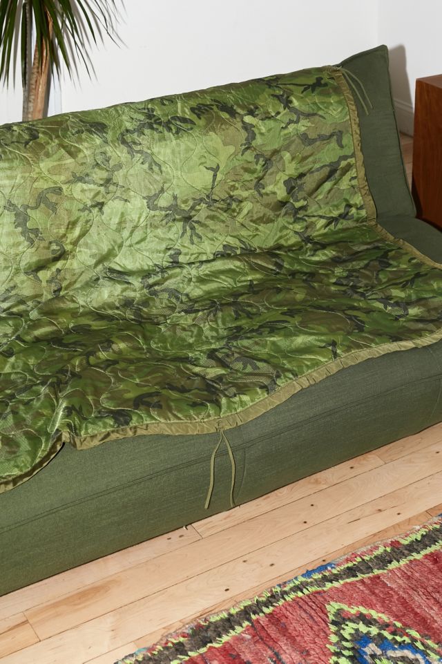Urban Renewal Vintage Camo Utility Throw Blanket | Urban