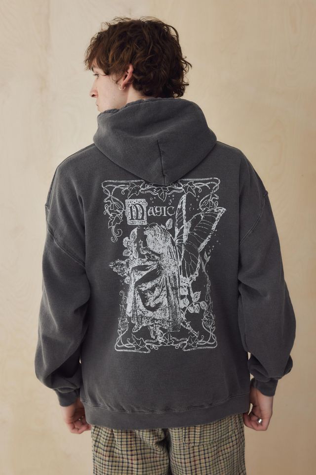 OPENSHUT / MAGIC hoodie BLUE（black） Pick Ur Portal Zip Hoodie - Meow Wolf