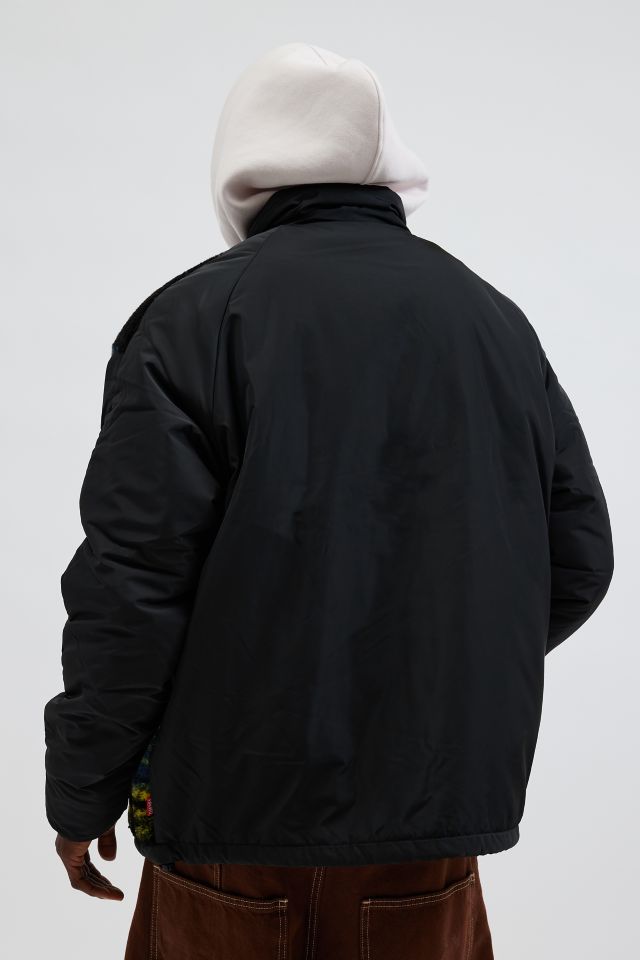 【関税込み】Diesel ブラック S-Berto-Teddy ジャケット Diesel S-Berto-Teddy Jacket | Black | FARFETCH BH