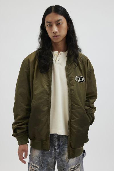 ジャケット・アウター DIESEL J-Kepes J-KEPES Dégradé padded bomber jacket at Amazon Men's