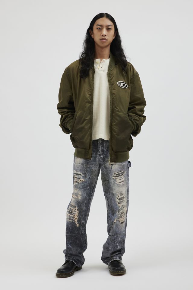 Diesel J-Kepes Garment Dye Jacket | Urban Outfitters