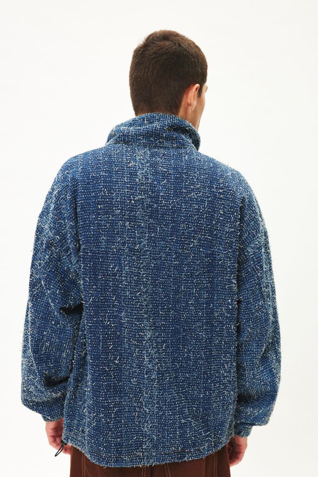 Diesel D-Flow-S Pullover Denim Jacket #1
