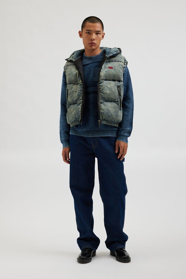 Diesel Mons Hooded Puffer Vest #2