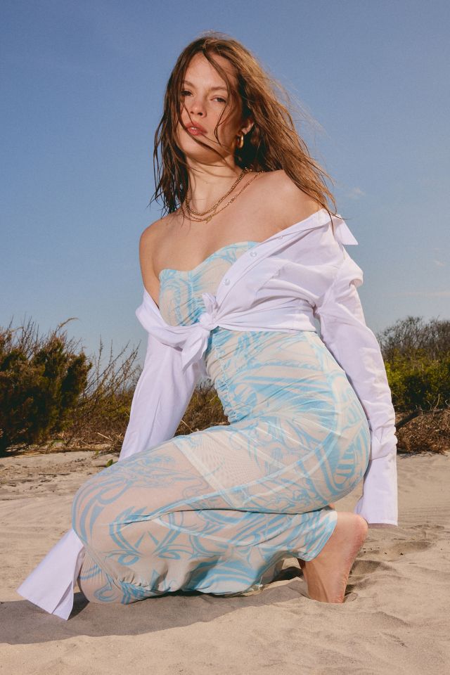 Robe Longue en Maille Renzo Miaou Exclusivité UO #3
