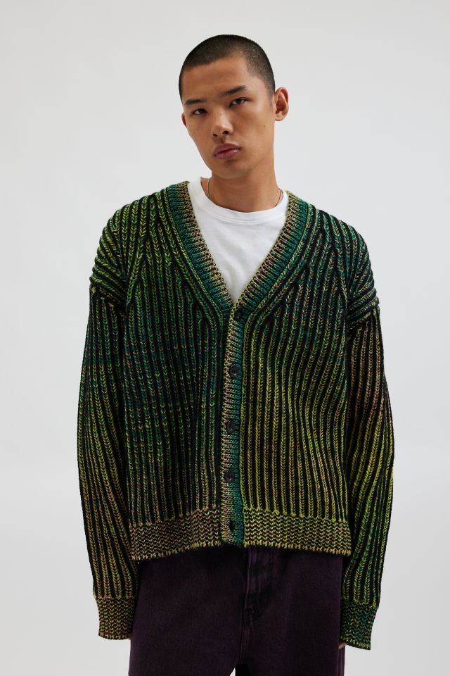 Diesel Oakland Washed Cardigan Urban Outfitters