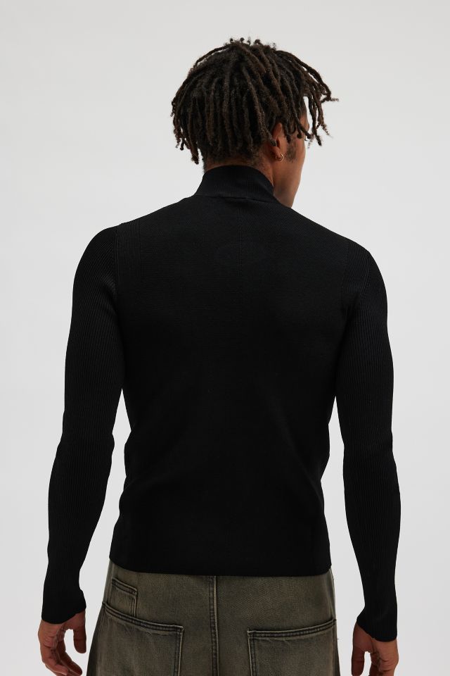 Diesel Zackary Slim Fit Mock Neck Sweater #1