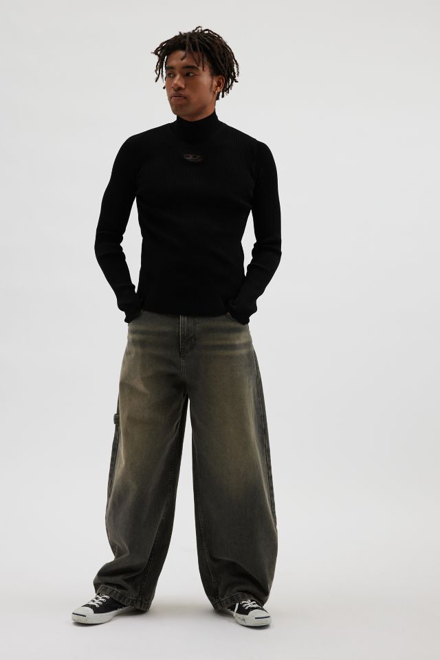 Diesel Zackary Slim Fit Mock Neck Sweater #2