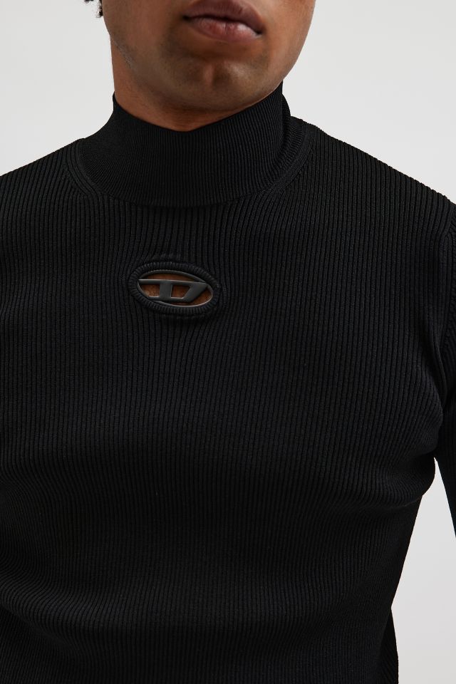 Diesel Zackary Slim Fit Mock Neck Sweater #3