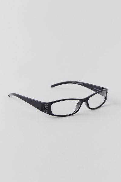 Shop Urban Renewal Vintage Andromeda Readers In Black, Women's At Urban Outfitters