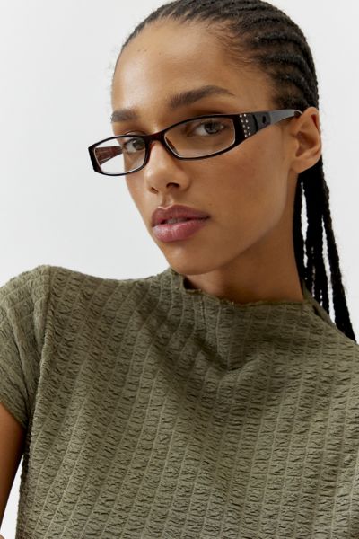 Shop Urban Renewal Vintage Andromeda Readers In Brown, Women's At Urban Outfitters