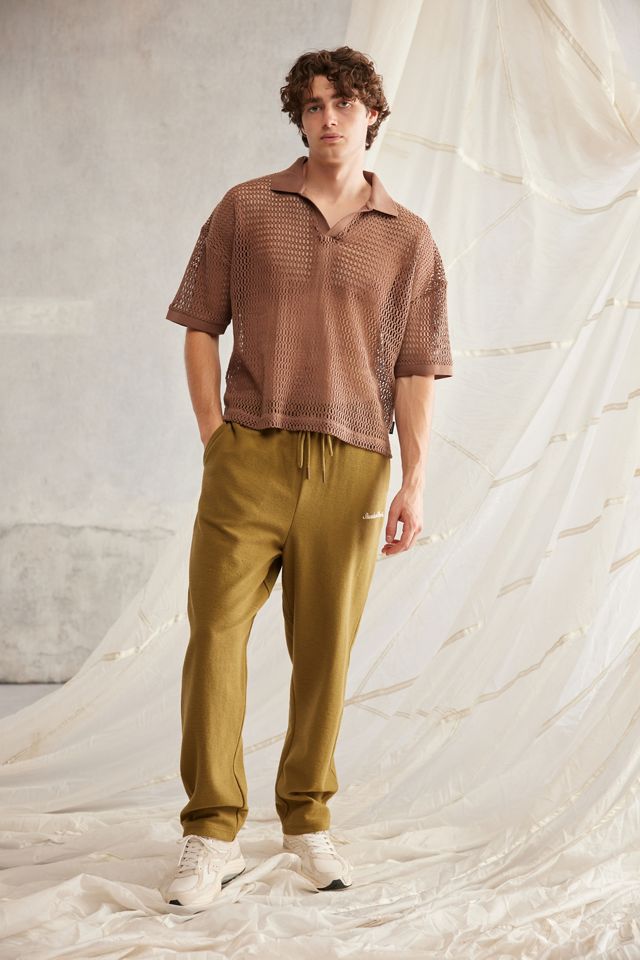 Standard Cloth Foundation Mesh Polo Shirt #2