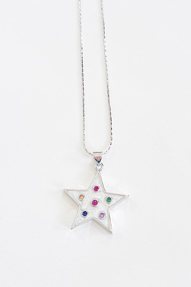 Gem hot sale star jewelry