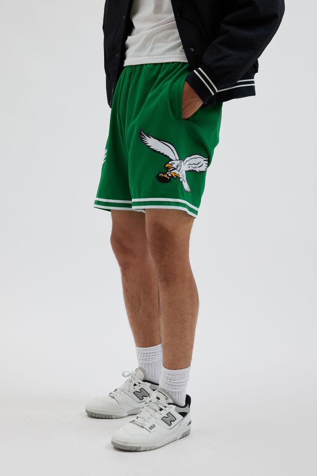 Mitchell & Ness NFL Philadelphia Eagles Team ID 7” Mesh Short #1