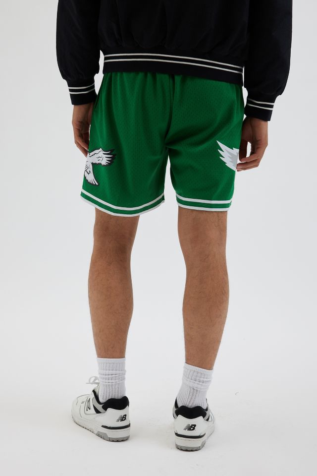 Mitchell & Ness NFL Philadelphia Eagles Team ID 7” Mesh Short #2