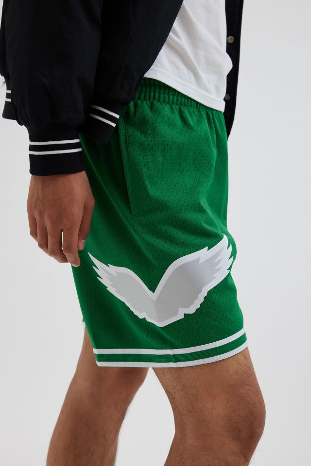 Mitchell & Ness NFL Philadelphia Eagles Team ID 7” Mesh Short #4