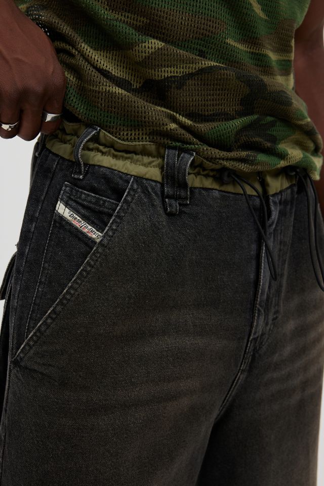 Diesel D-Andre Denim Jort #3