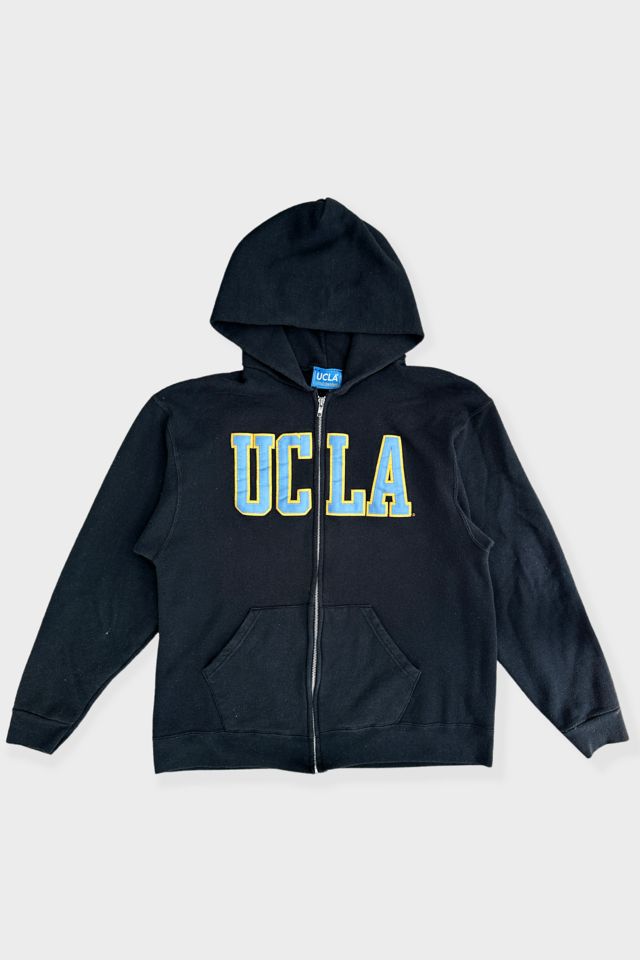 Ucla zip 2024 up hoodie