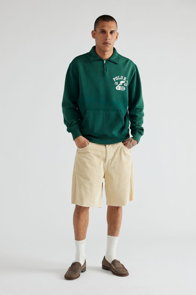 Polo Ralph Lauren Seasonal Zip Mock Neck Sweatshirt #3