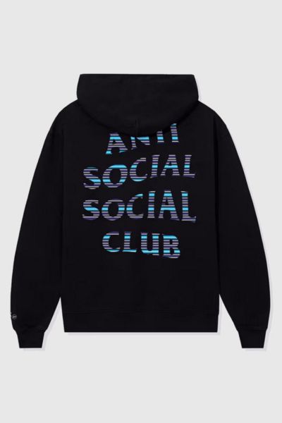 Anti Social Social Club x Fragment Design Logo Hoodie