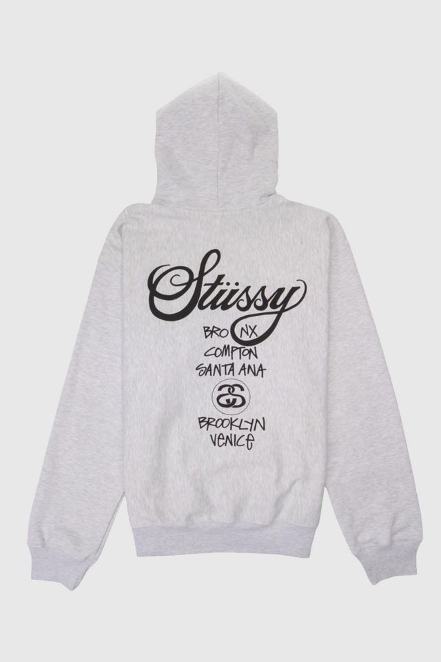 Stussy hoodie urban outfitters online