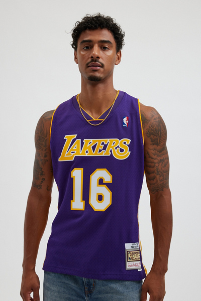 Mitchell & Ness ComplexCon Lakers タンクトップ 90456070_050_b