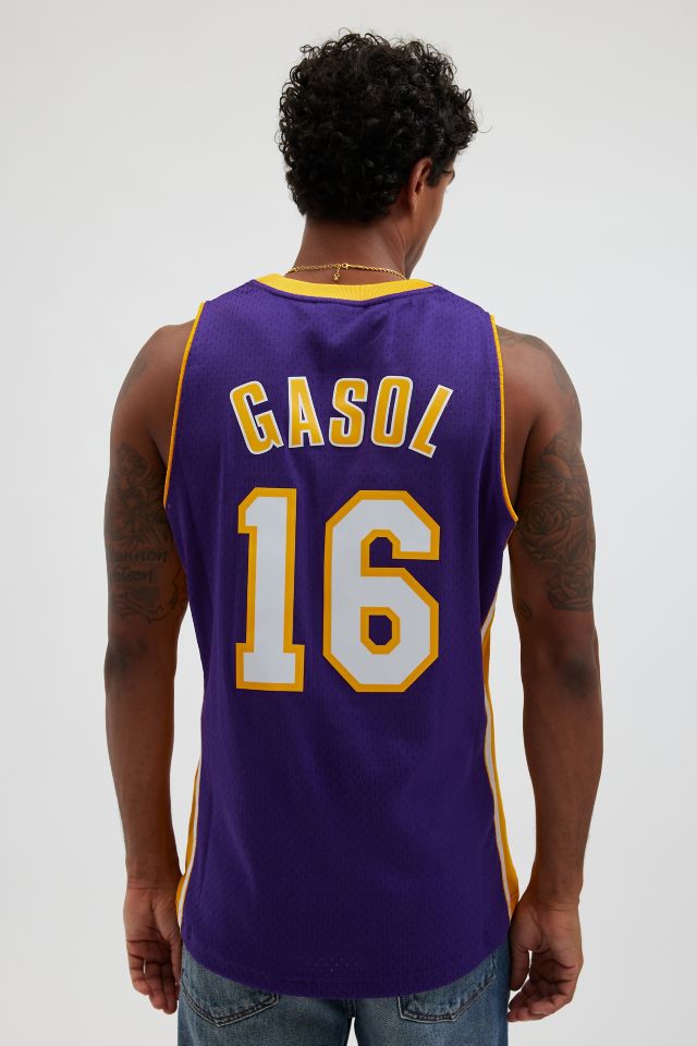 Débardeur Mitchell & Ness NBA Los Angeles Lakers 2209 Paul Gasol #1
