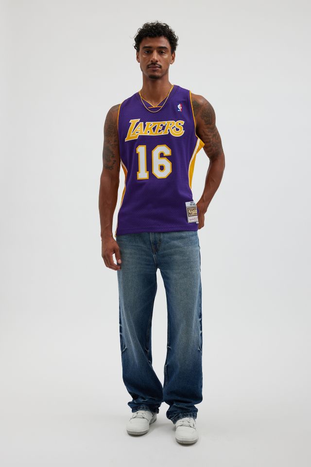 Débardeur Mitchell & Ness NBA Los Angeles Lakers 2209 Paul Gasol #2