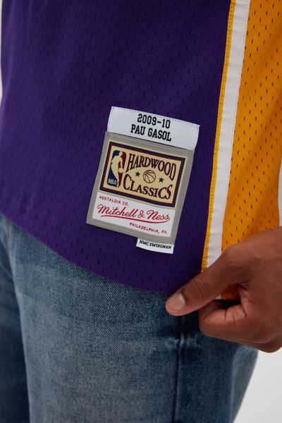 Mitchell & Ness 2009 Los Angeles Lakers Paul Gasol Jersey Tank Top