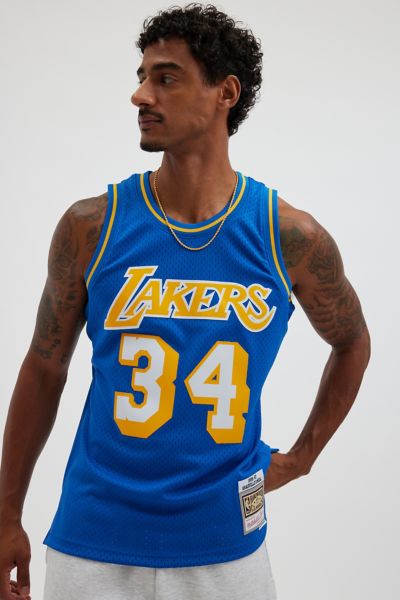 Mitchell & Ness 1997 Los Angeles Lakers Shaquille O’Neal Jersey Tank Top