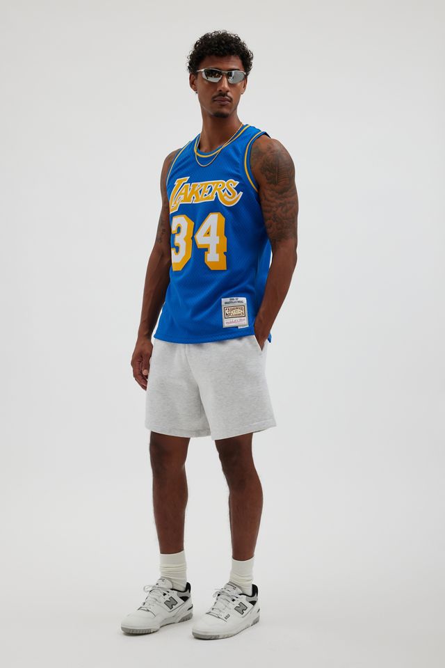 Mitchell & Ness 1997 Los Angeles Lakers Shaquille O'Neal Jersey
