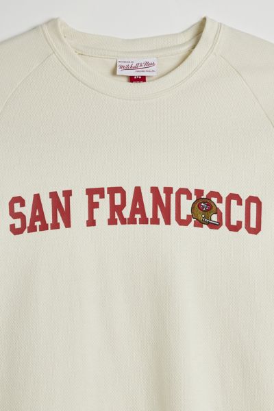 Mitchell & Ness San Francisco 49ers Thermal Long Sleeve Tee