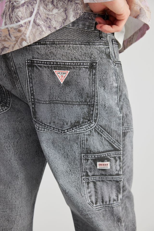 GUESS ORIGINALS Photo Real Graphic Carpenter Jean #3