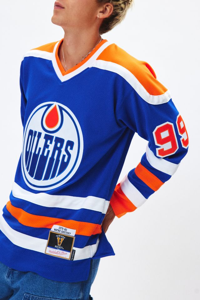 Edmonton oilers gretzky jersey best sale