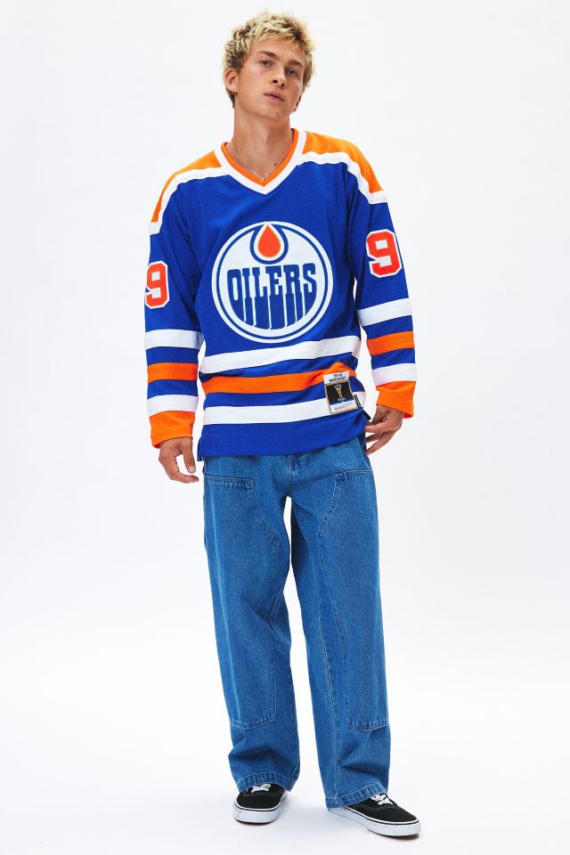 Chandail de hockey Wayne Gretzky des Oilers d'Edmonton 1979 de Mitchell & Ness LNH #2