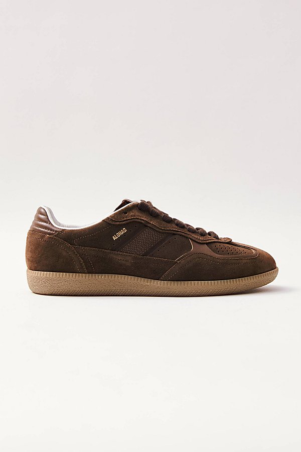 ALOHAS TB. 490 LEATHER SNEAKERS IN RIFE CHOCOLATE BROWN, WOMEN'S AT URBAN OUTFITTERS