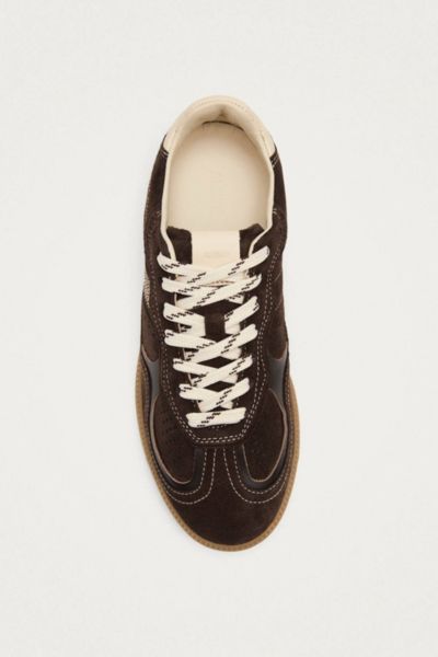 Alohas Tb. 490 Leather Sneakers In Chocolate Cream, Women's At Urban Outfitters In Brown